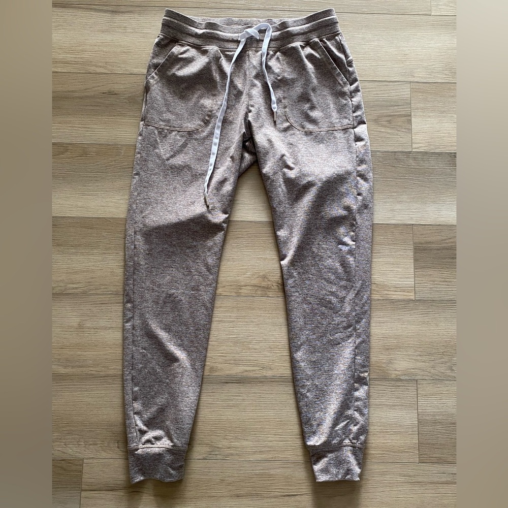 Zyia Cozy Jogger Pants *Brown Size Small
